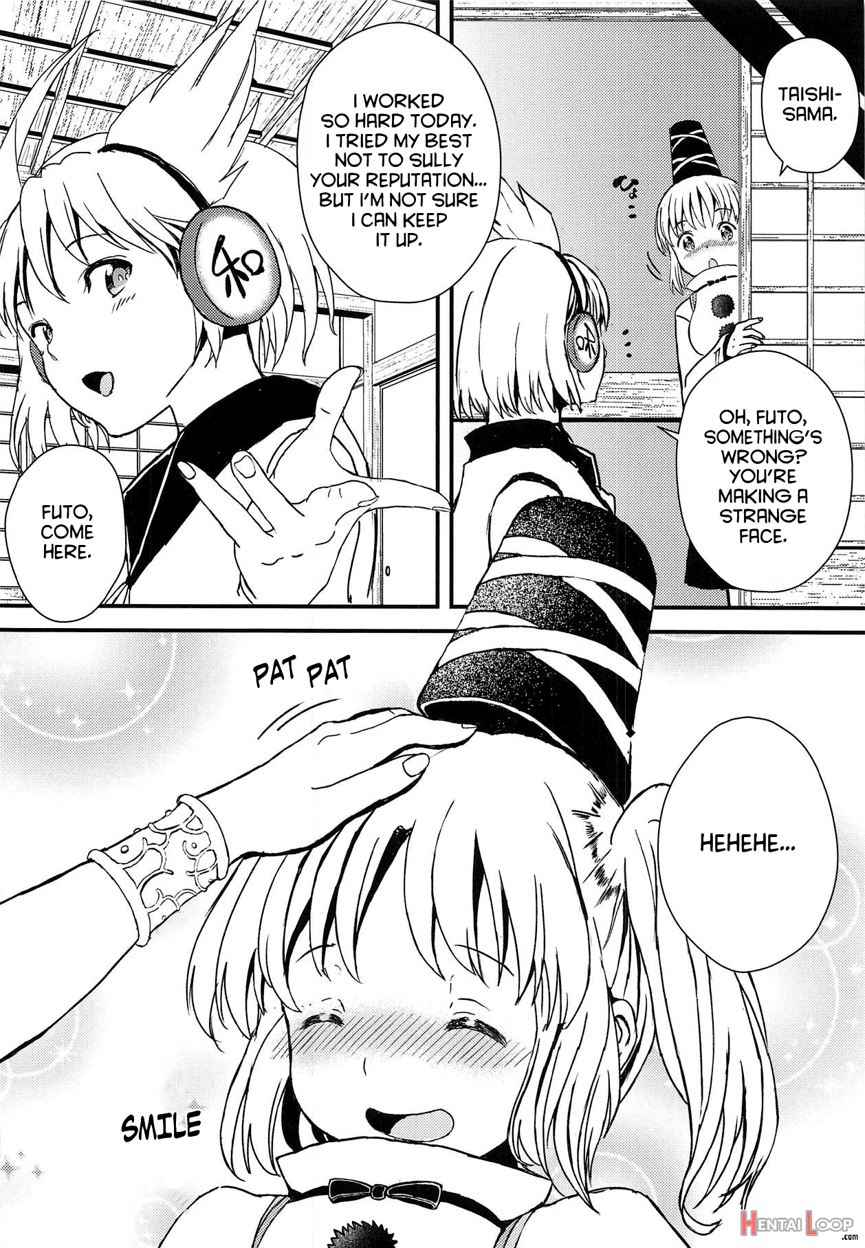 Futo-chan No! Hokentaiiku De Kikiippatsu!? page 20