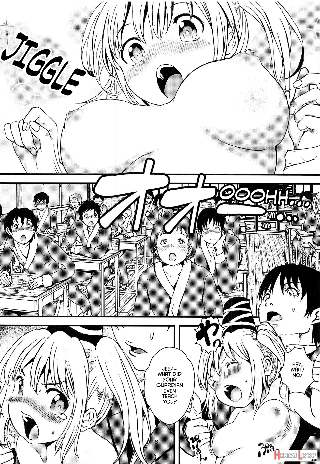 Futo-chan No! Hokentaiiku De Kikiippatsu!? page 6