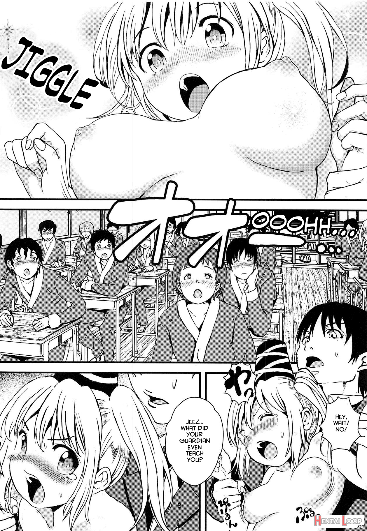 Futo-chan No! Hokentaiiku De Kikiippatsu!? page 6