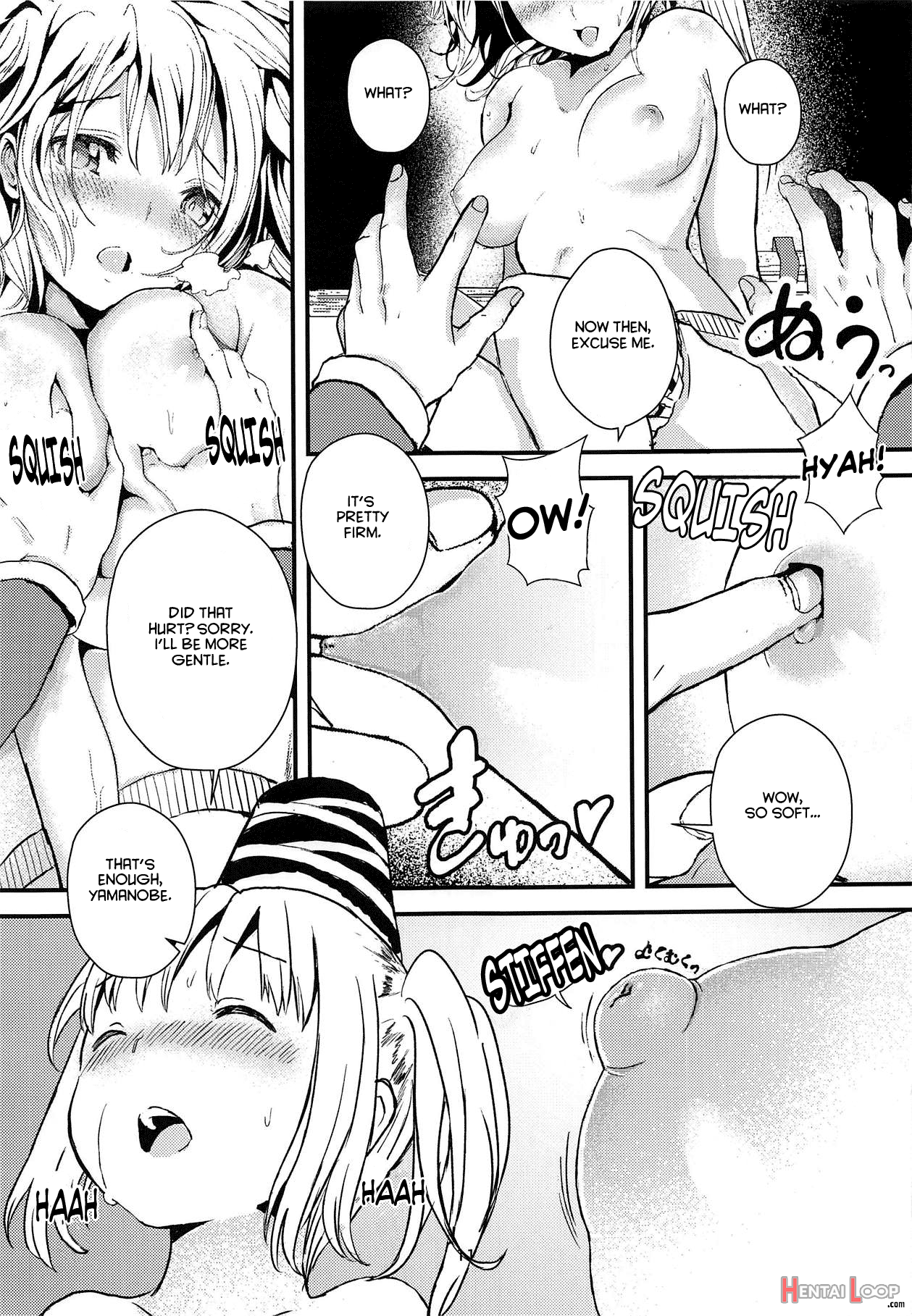 Futo-chan No! Hokentaiiku De Kikiippatsu!? page 9