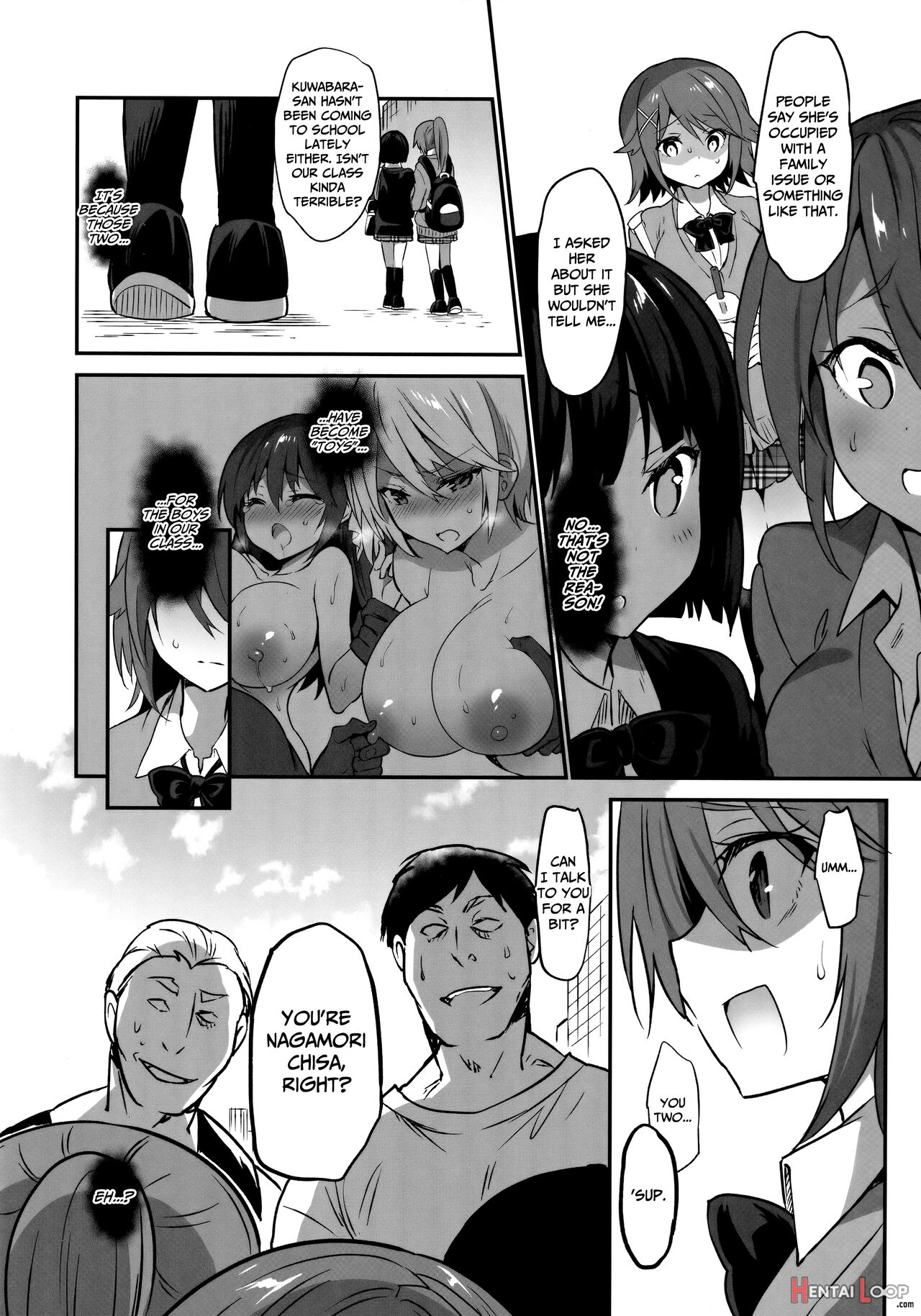 Gakkou De Seishun! 17 page 5