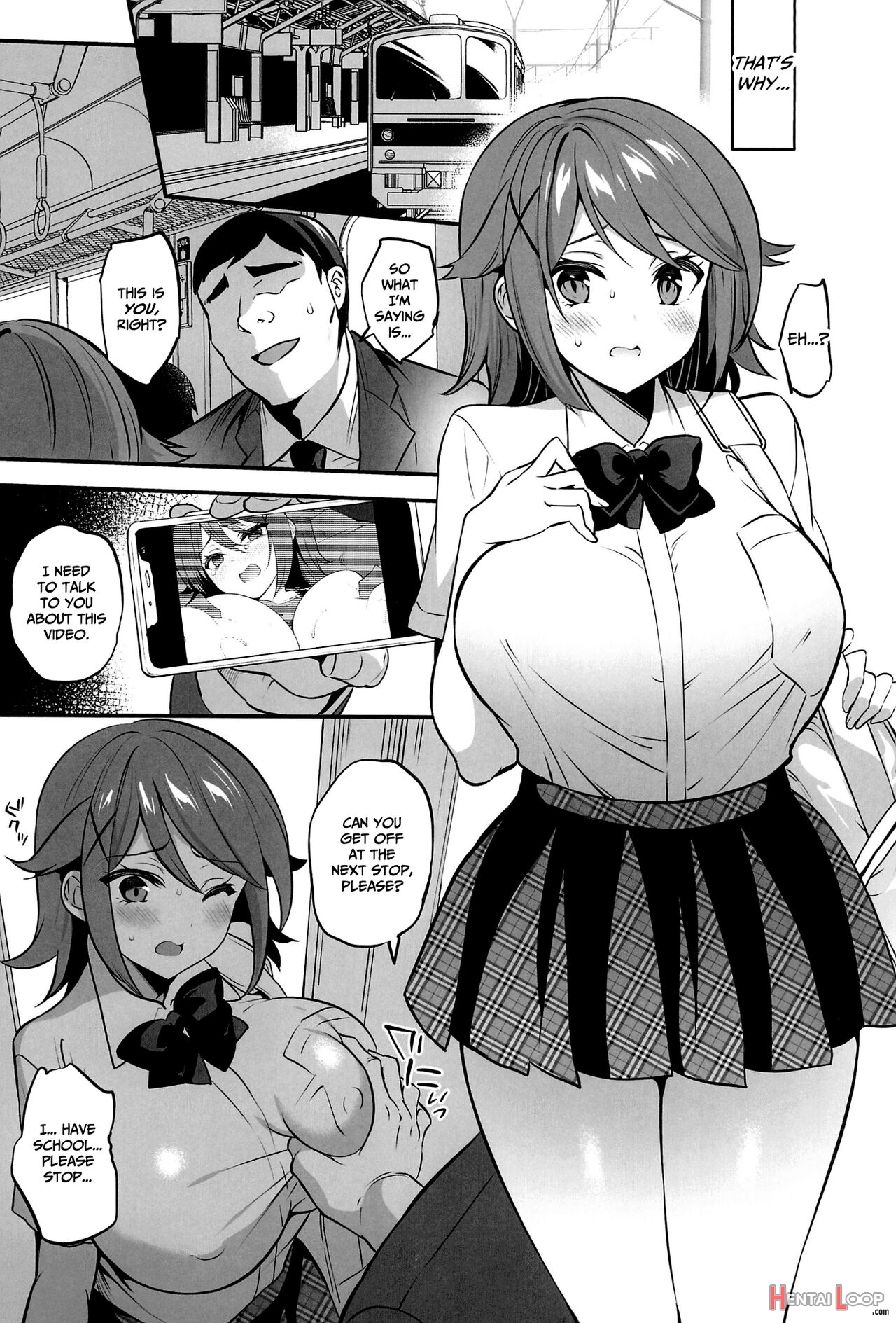 Gakkou De Seishun! 18 page 8