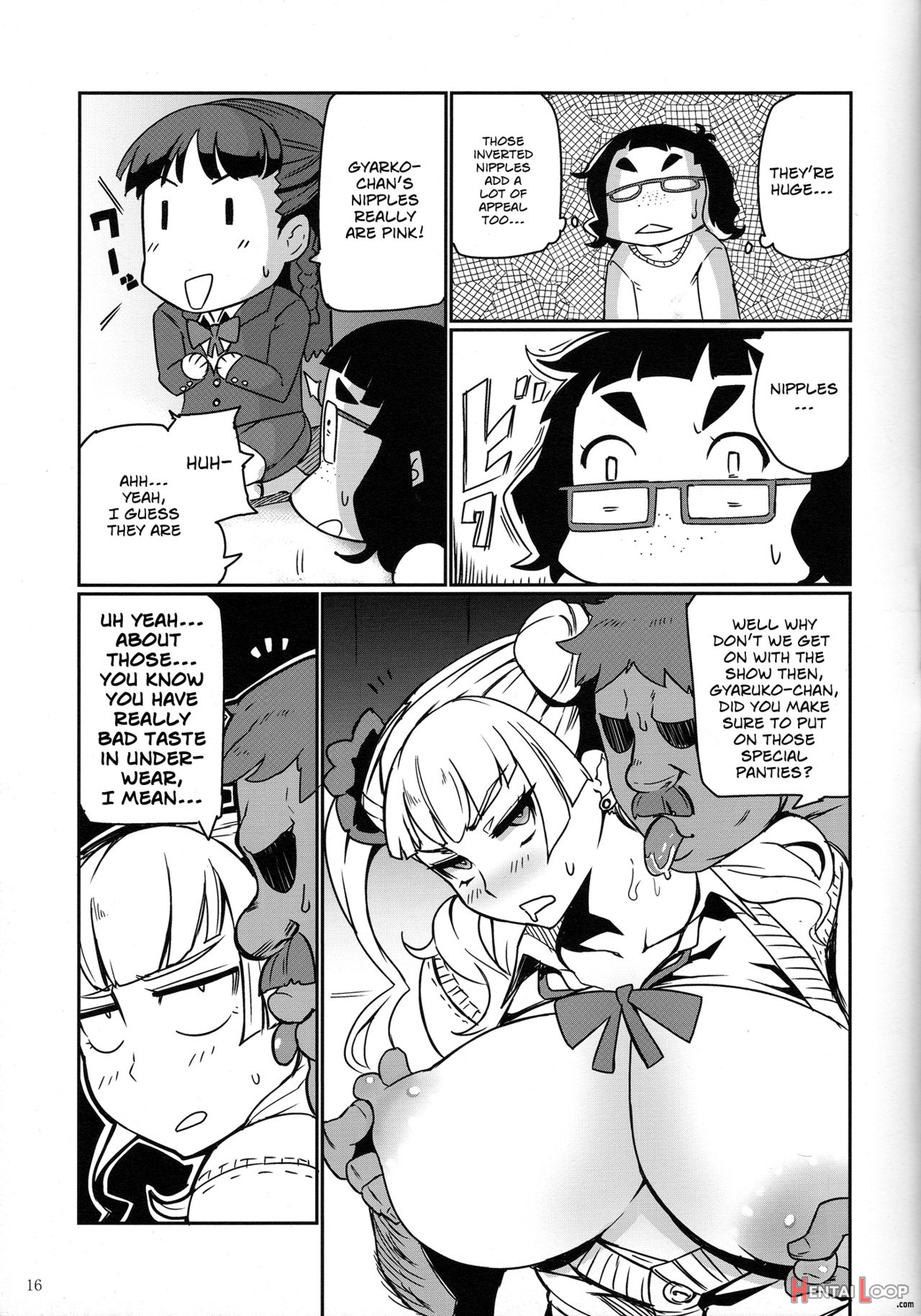 Galko Ah! page 14