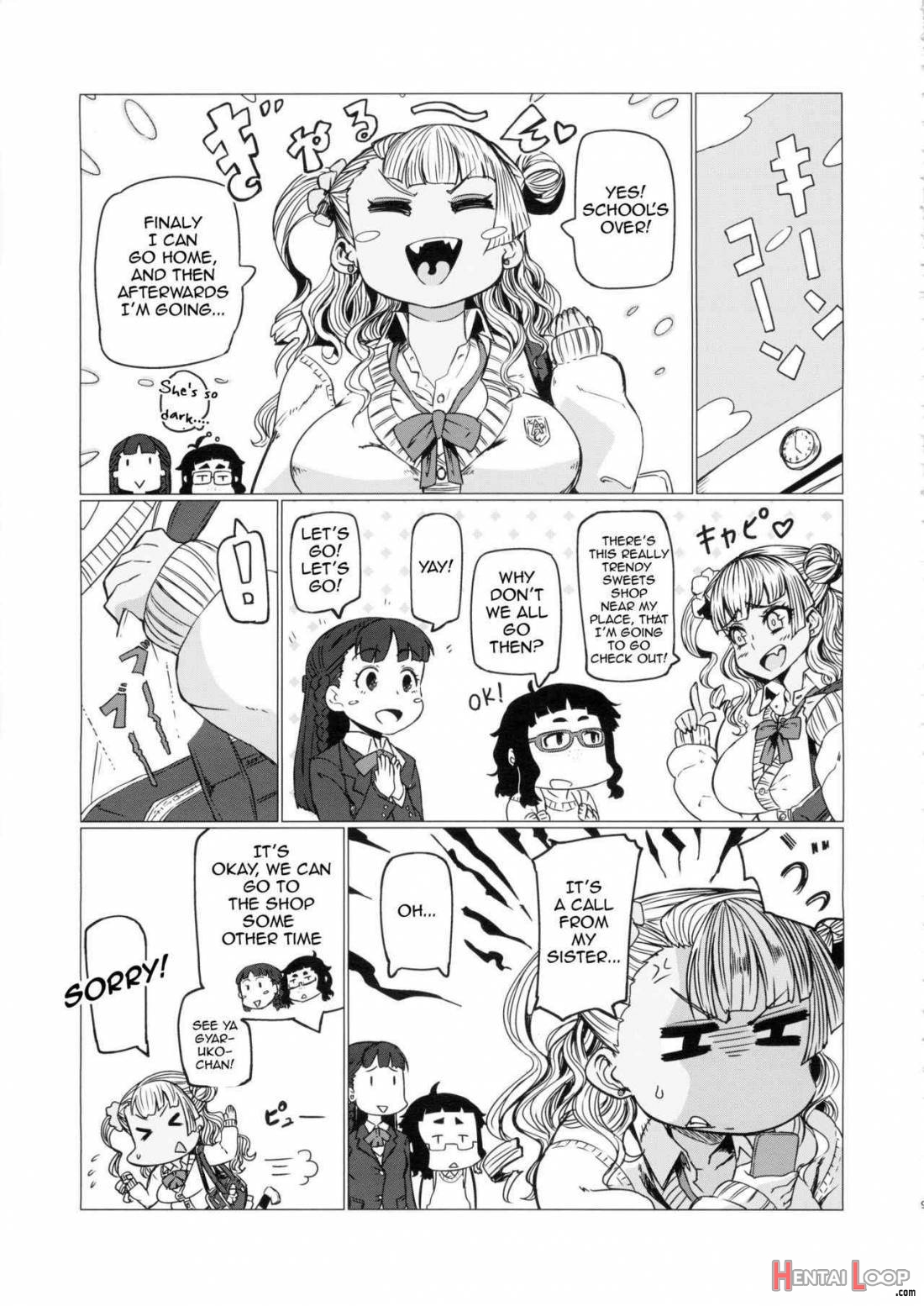 Galko Ah!! page 8