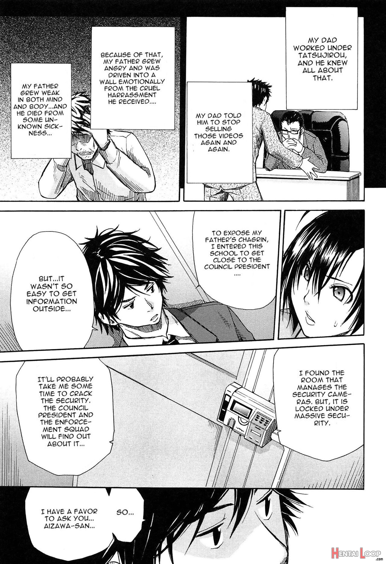 Gang Rape School page 102