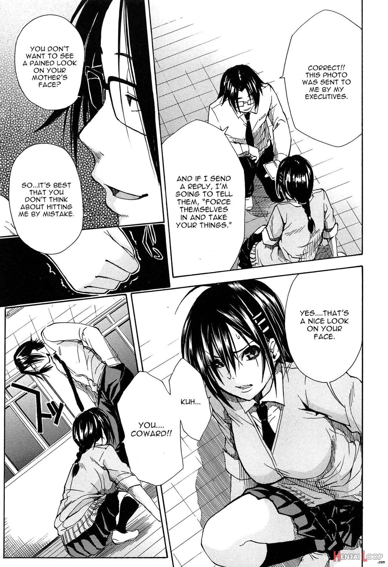 Gang Rape School page 144