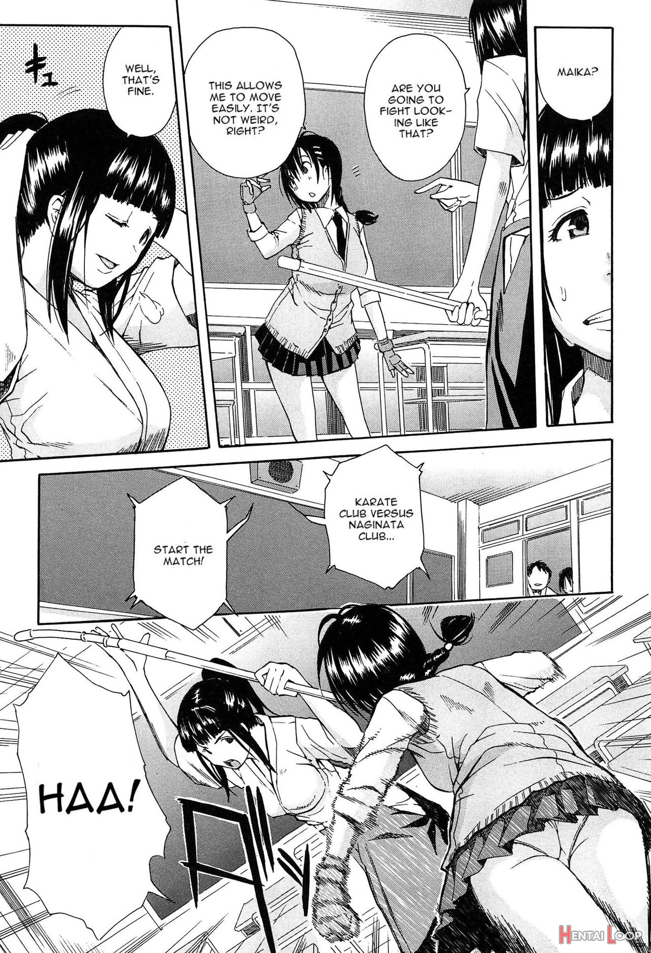 Gang Rape School page 40