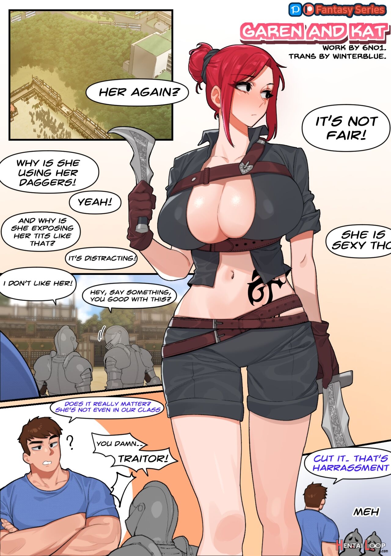 Garen And Kat page 1