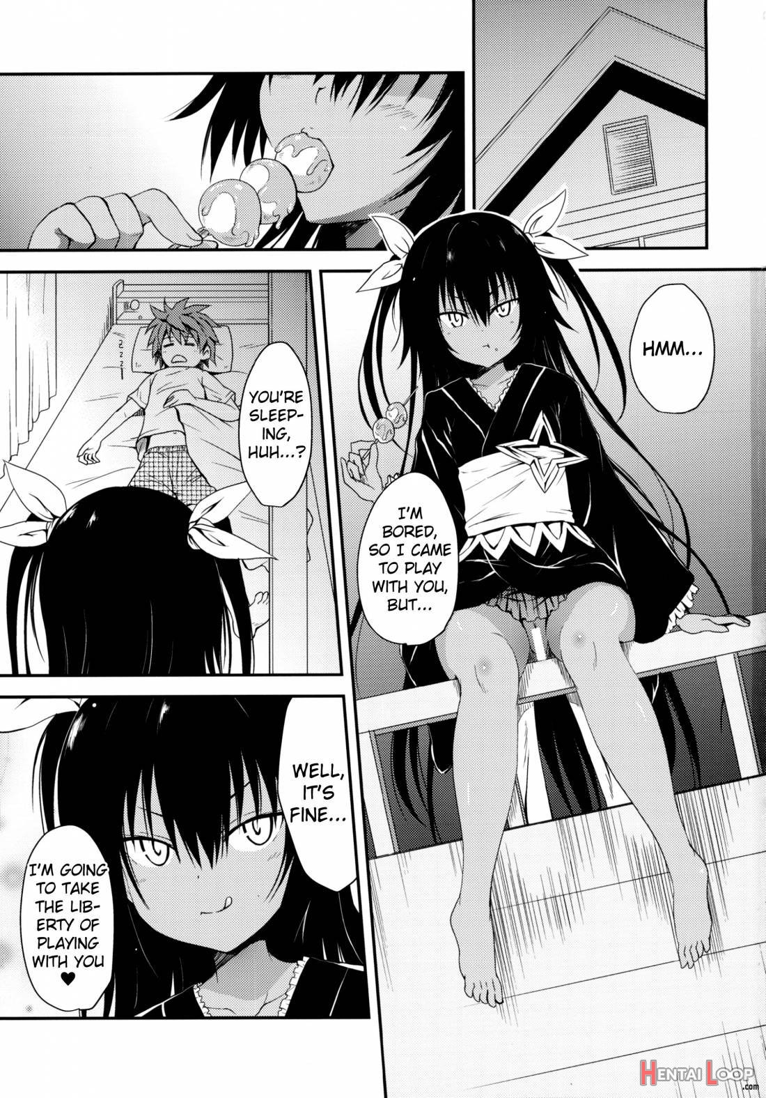 Geboku Ni Totte Wa Gohoubi Desu. page 3