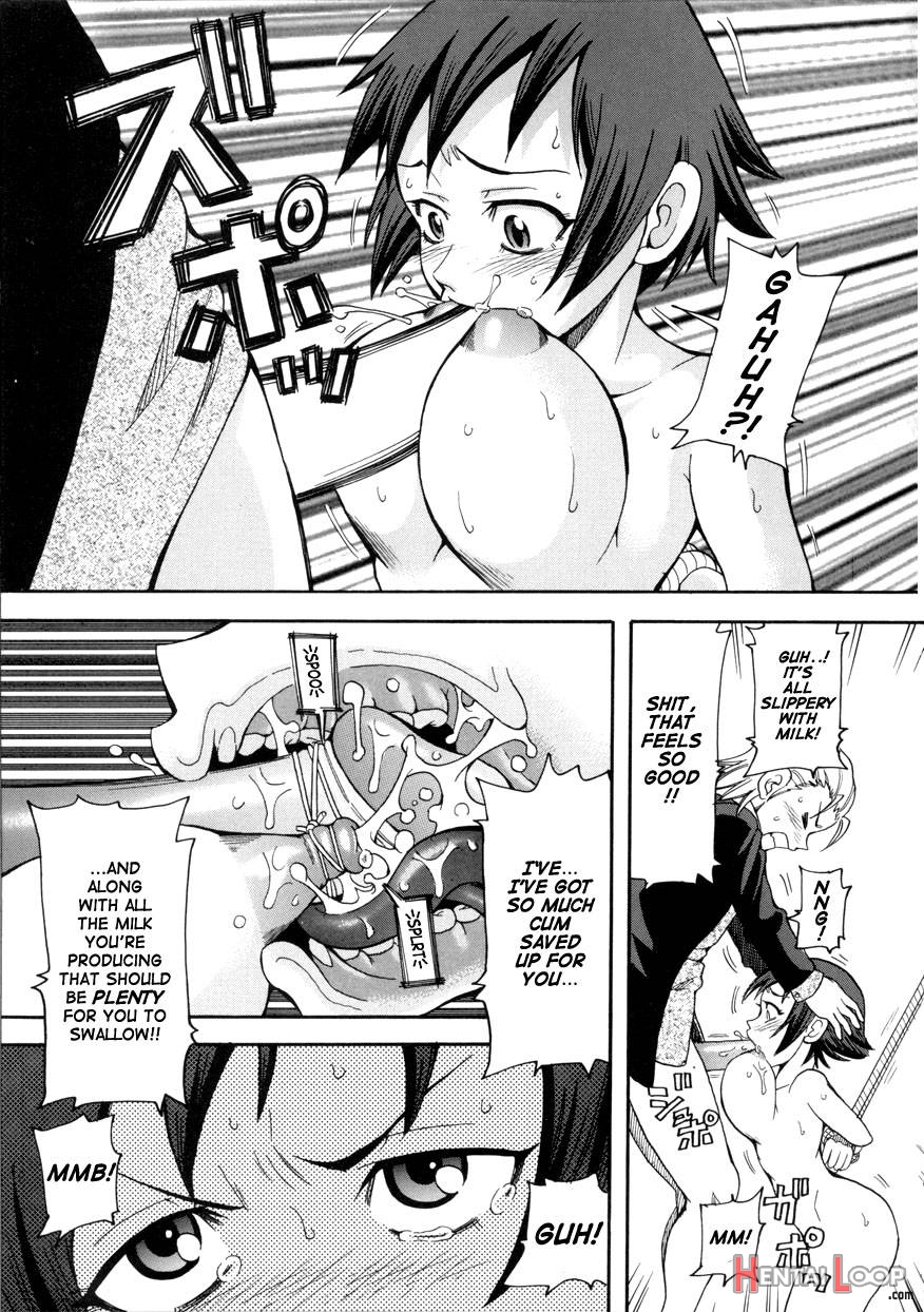 Geki!! Monzetsu Operation page 130