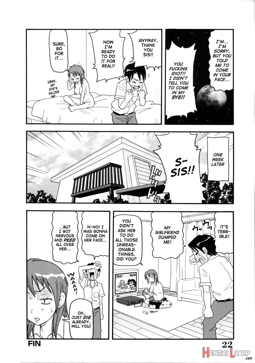 Geki!! Monzetsu Operation page 21