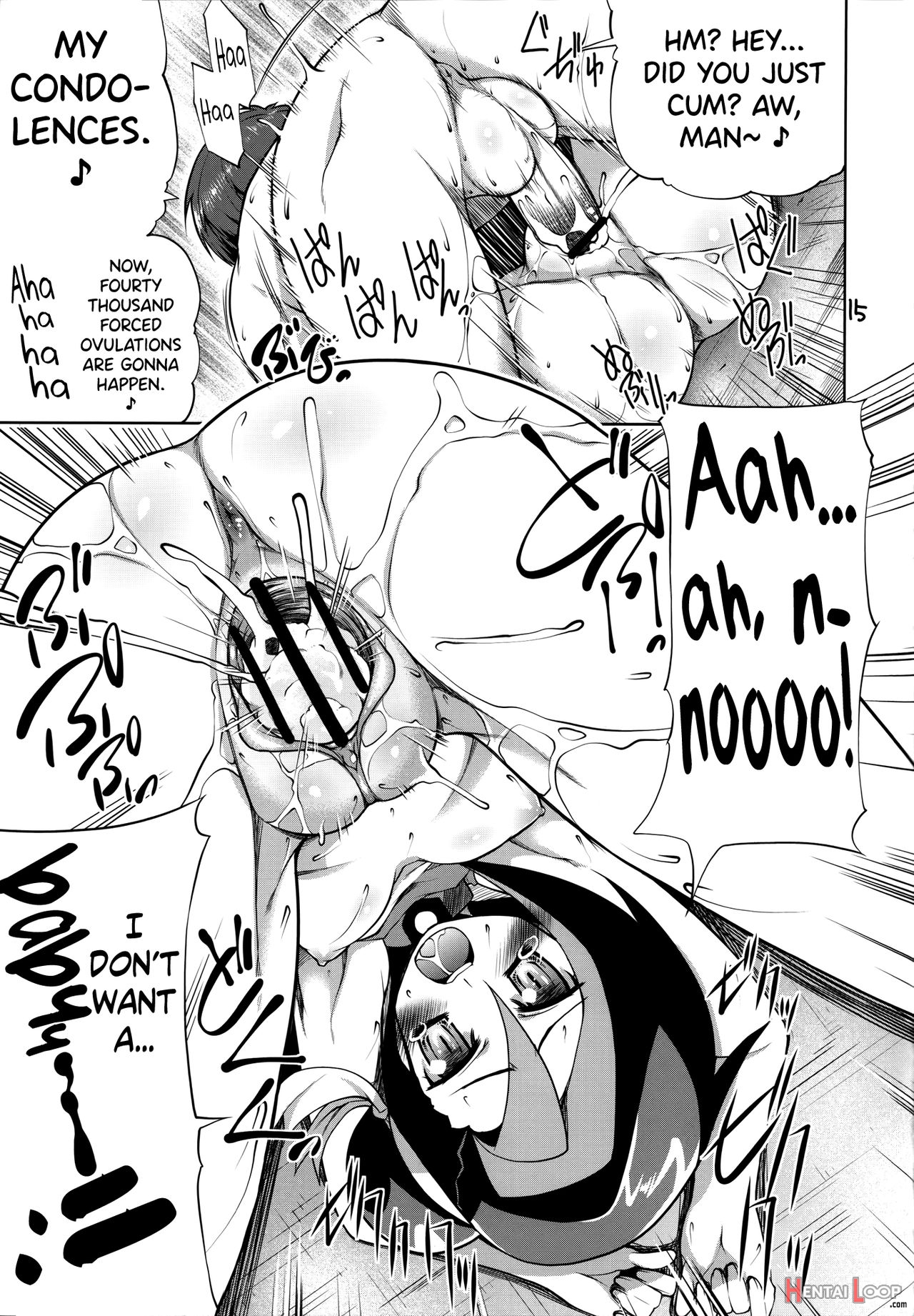 Gekidan Kotori Duel 3 page 15