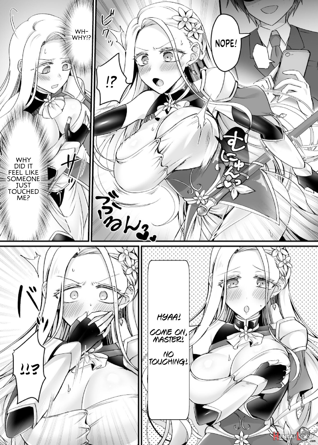 Genjitsu Douki Gacha Nekura Otaku No Yome Chara Ni Saserareta Ore page 10