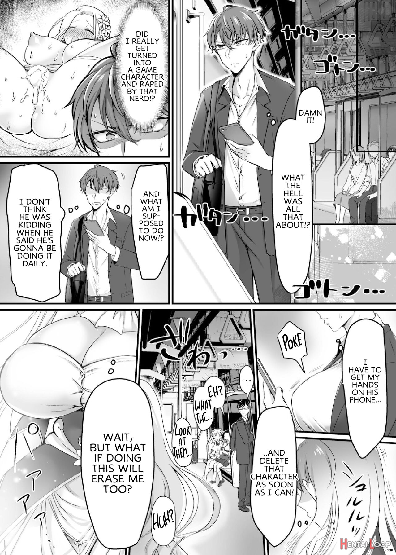 Genjitsu Douki Gacha Nekura Otaku No Yome Chara Ni Saserareta Ore page 22