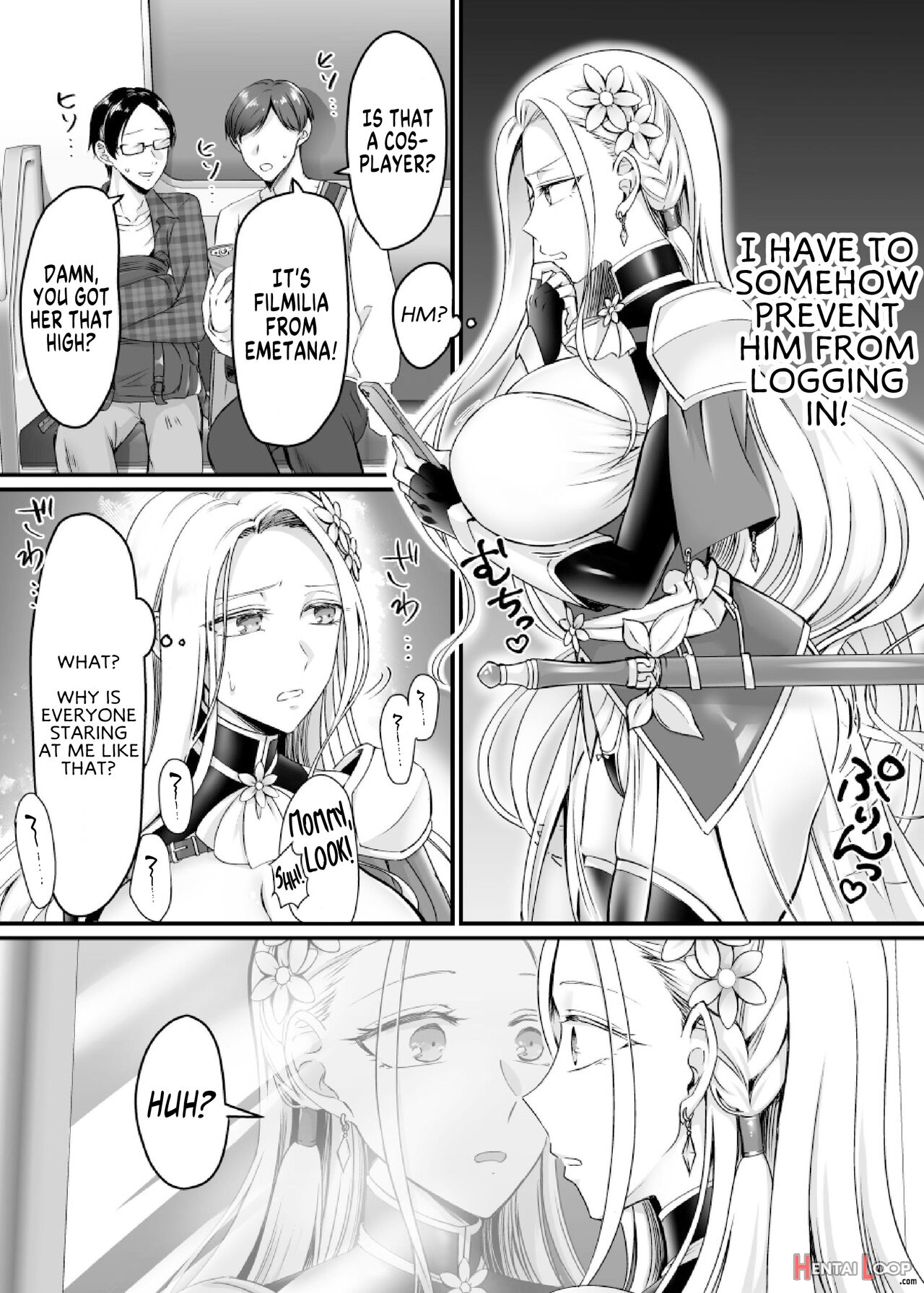 Genjitsu Douki Gacha Nekura Otaku No Yome Chara Ni Saserareta Ore page 23