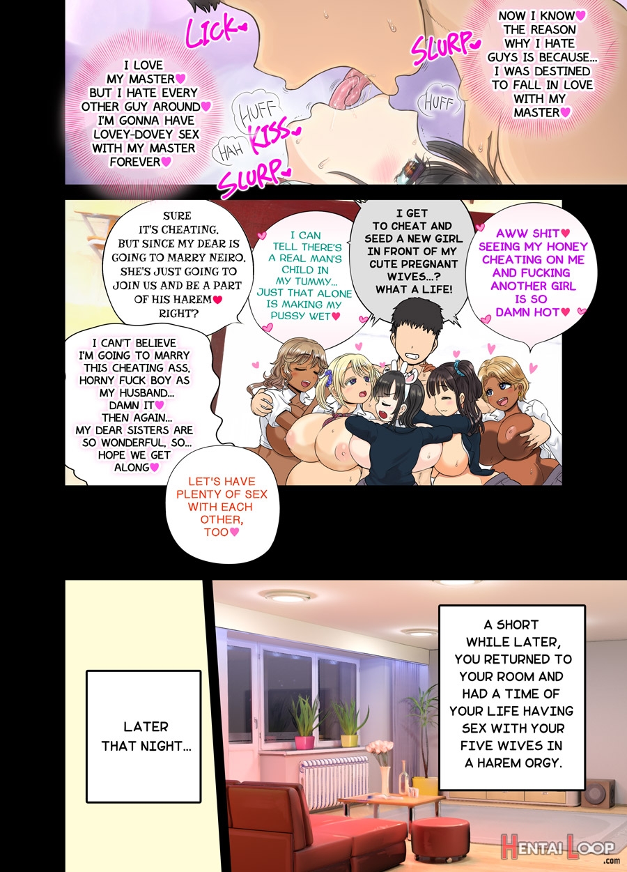 Genjitsu Kaihen Appli De Harem Gakuen O Tsukurou! page 37