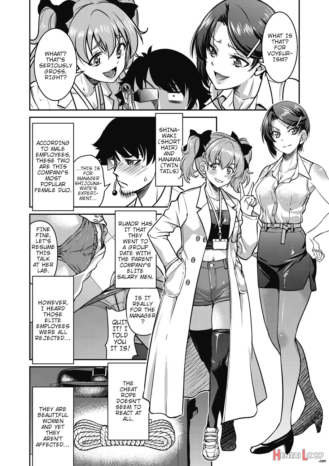 Genjitsu Sekai Cheat Nawashi page 106