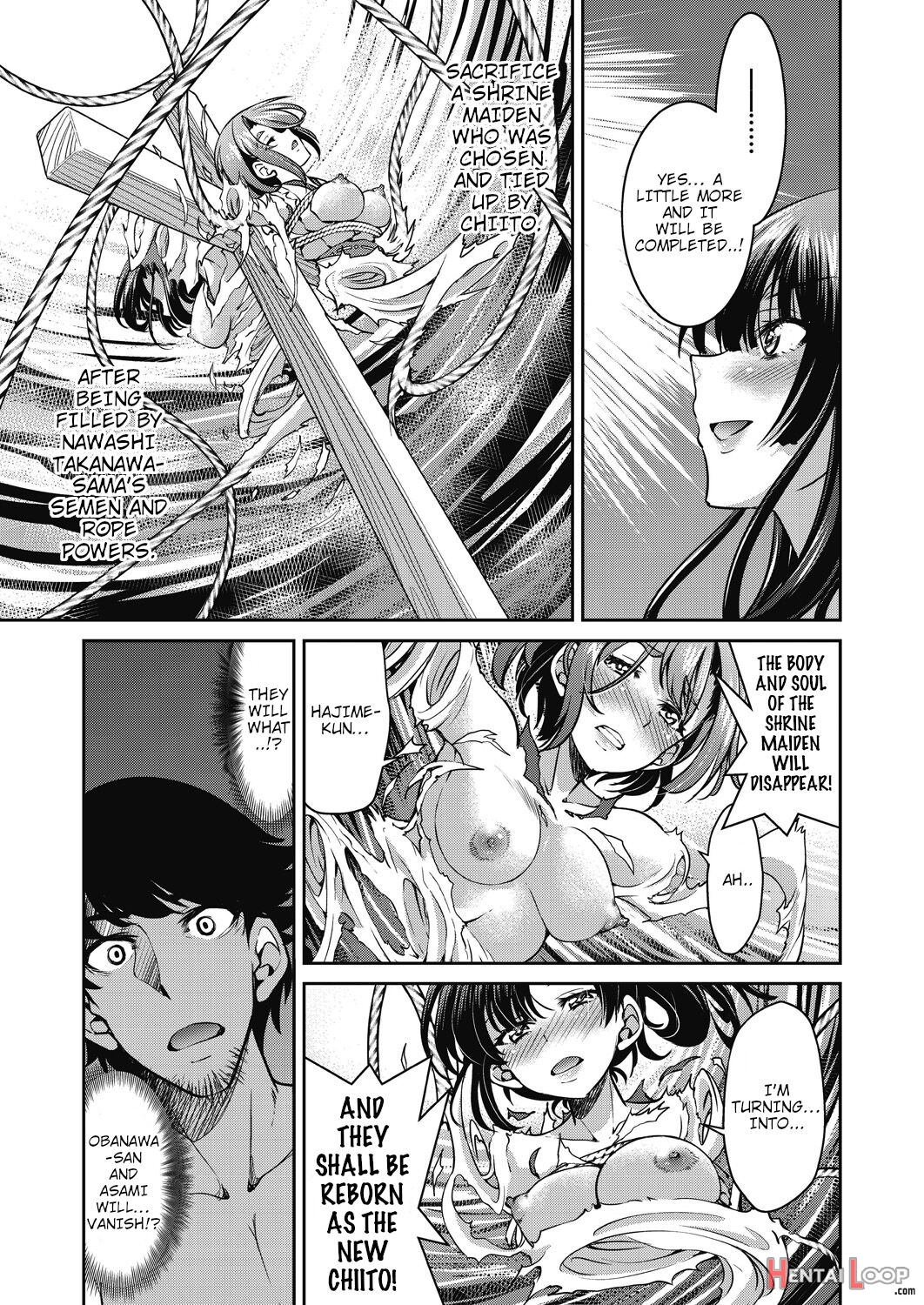 Genjitsu Sekai Cheat Nawashi page 177