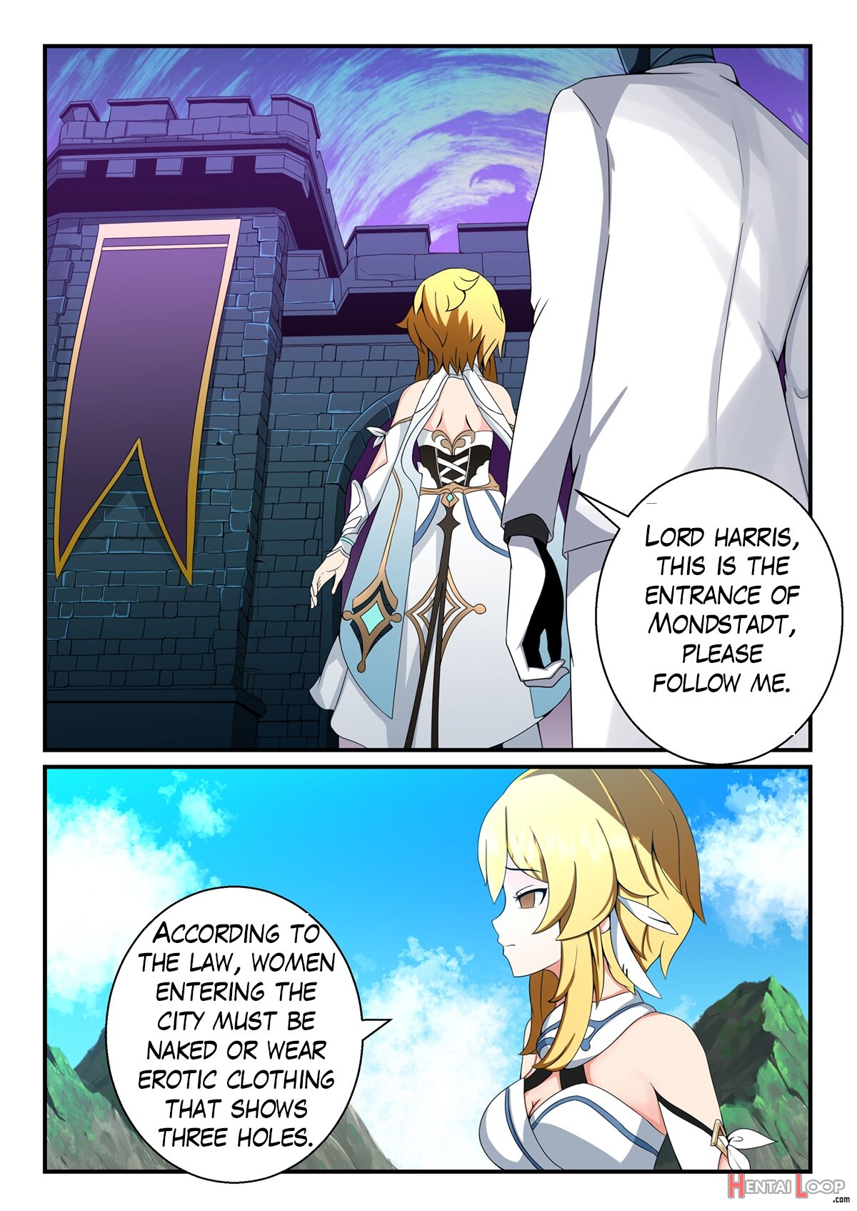 Genshin All-stars - Chapter 2 page 12