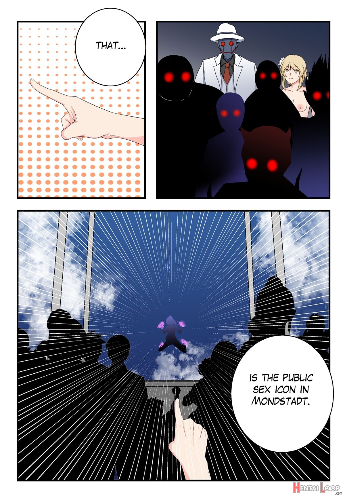 Genshin All-stars - Chapter 2 page 16