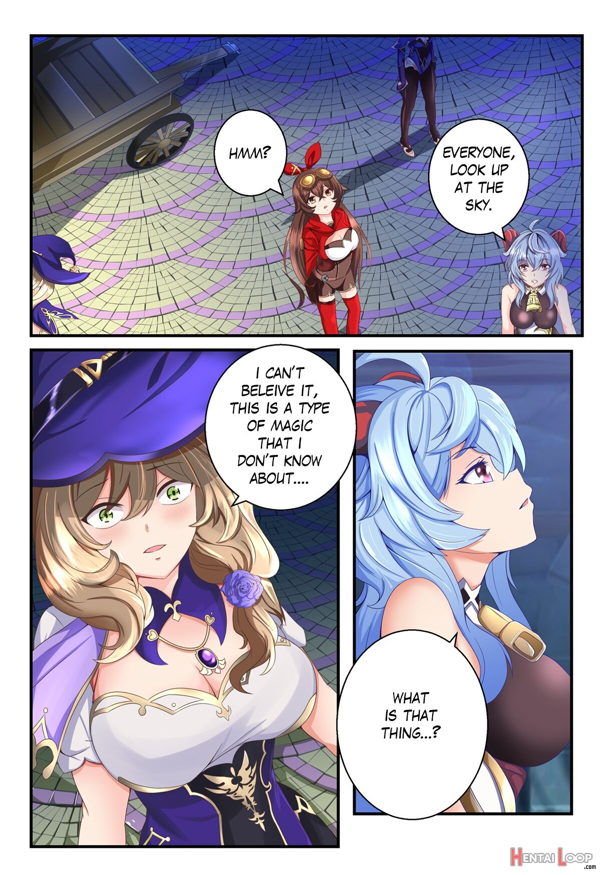 Genshin All-stars - Chapter 2 page 3