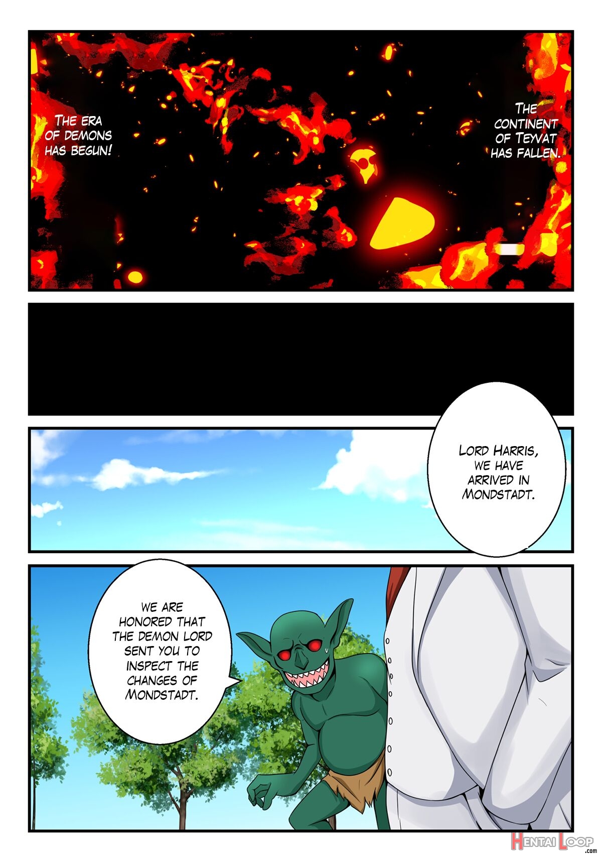 Genshin All-stars - Chapter 2 page 7
