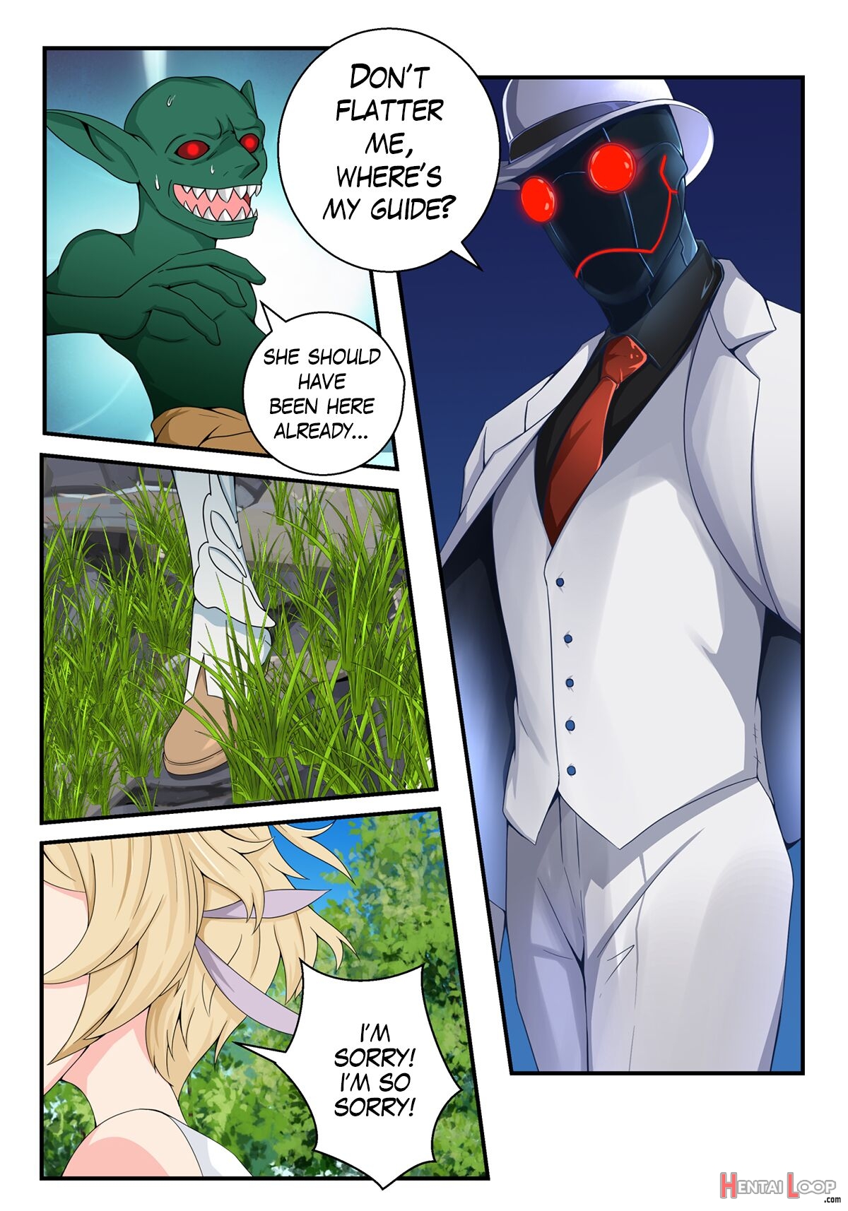 Genshin All-stars - Chapter 2 page 8