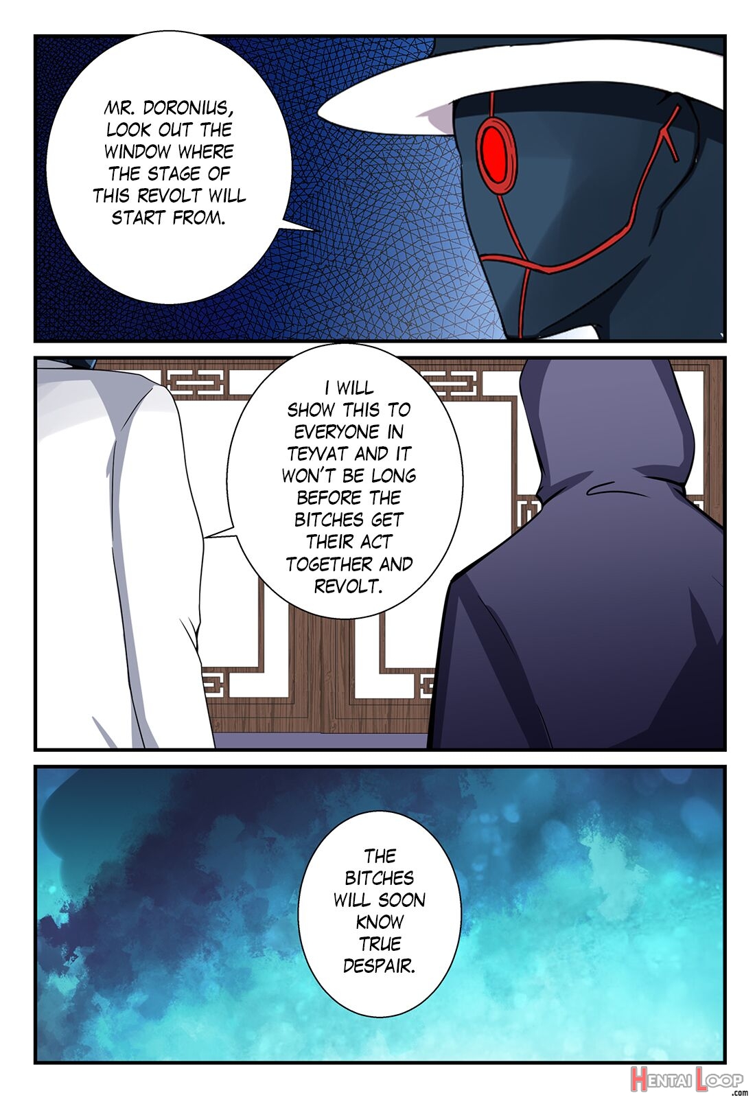 Genshin All-stars - Chapter 3 page 18