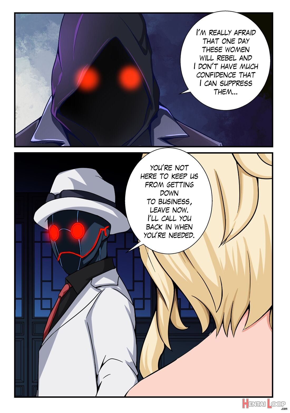 Genshin All-stars - Chapter 3 page 9