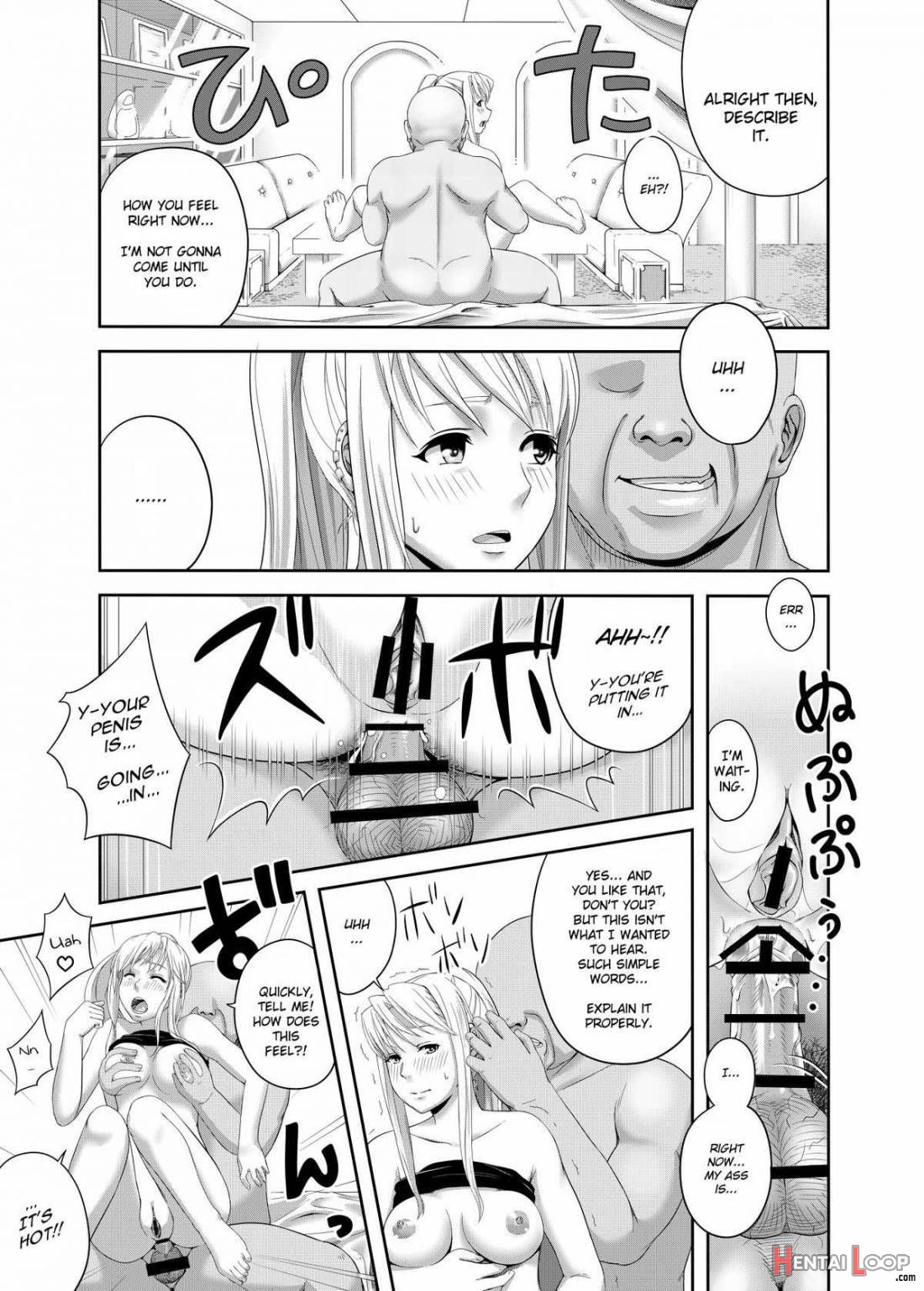 Gishi Gishi An An ~ Hentai Fugou Ni Netorare Ikkagetsu page 18