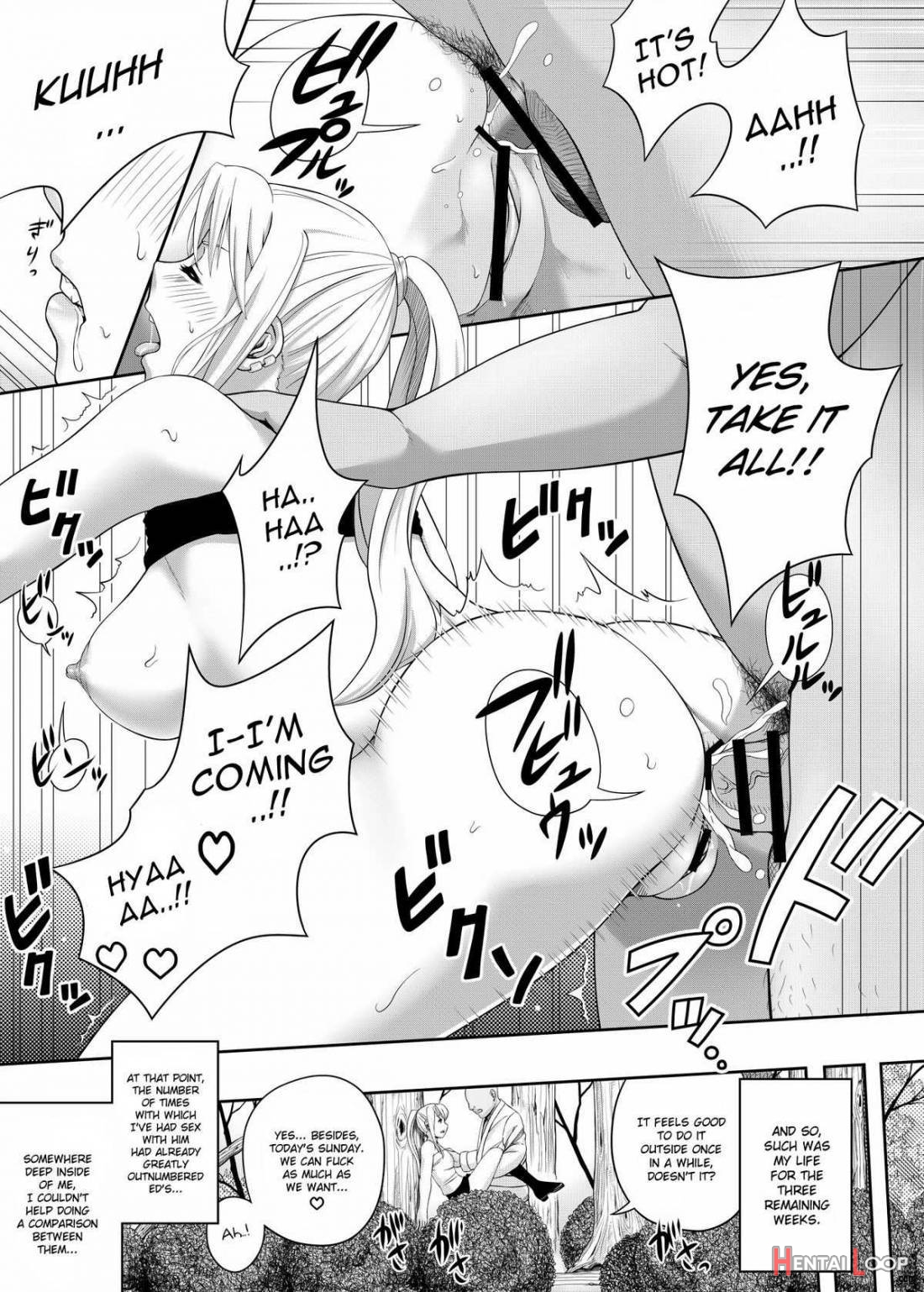 Gishi Gishi An An ~ Hentai Fugou Ni Netorare Ikkagetsu page 20