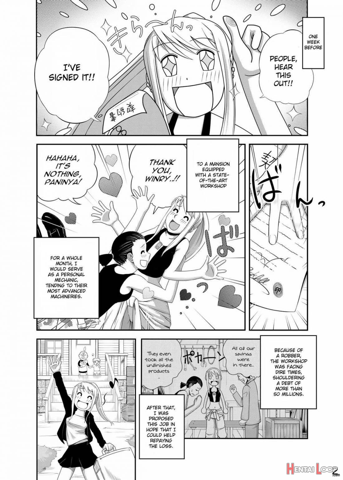 Gishi Gishi An An ~ Hentai Fugou Ni Netorare Ikkagetsu page 3