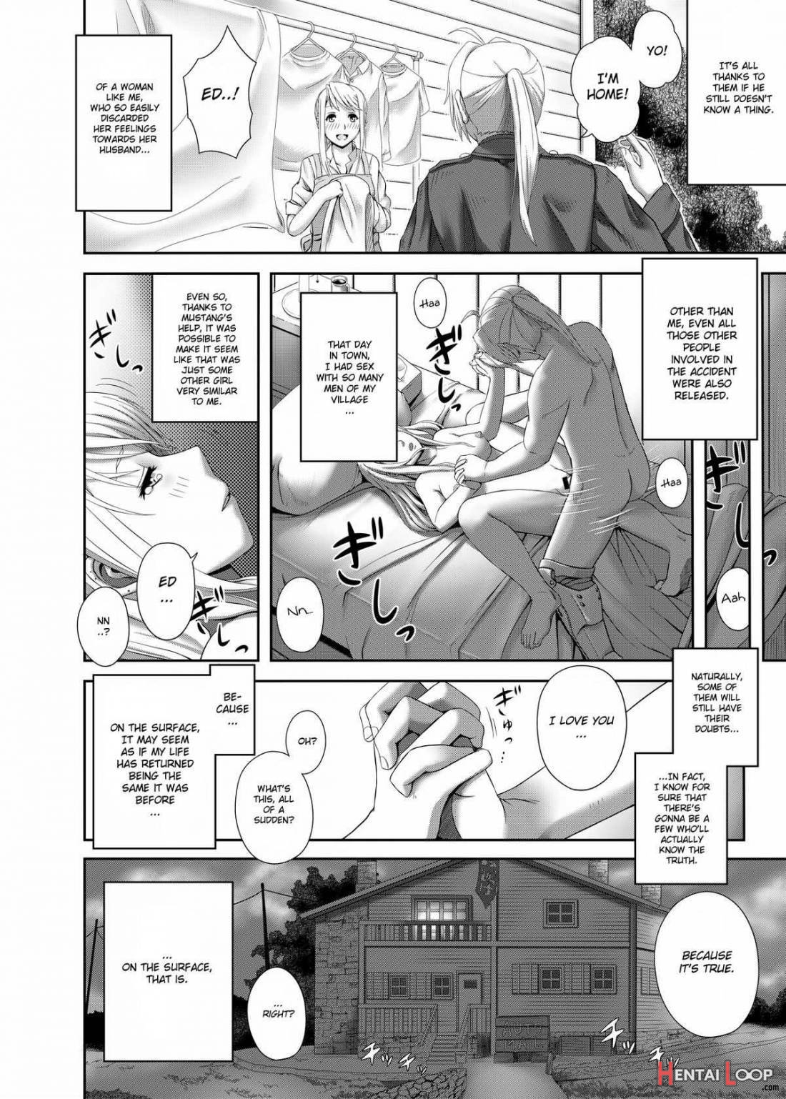 Gishi Gishi An An ~ Hentai Fugou Ni Netorare Ikkagetsu page 31
