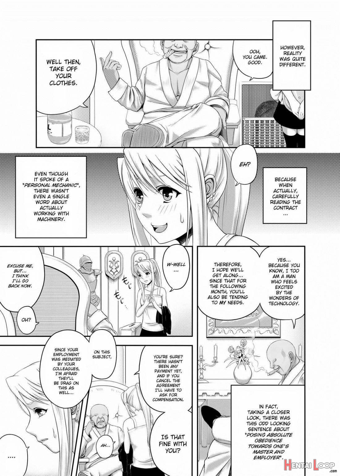 Gishi Gishi An An ~ Hentai Fugou Ni Netorare Ikkagetsu page 4