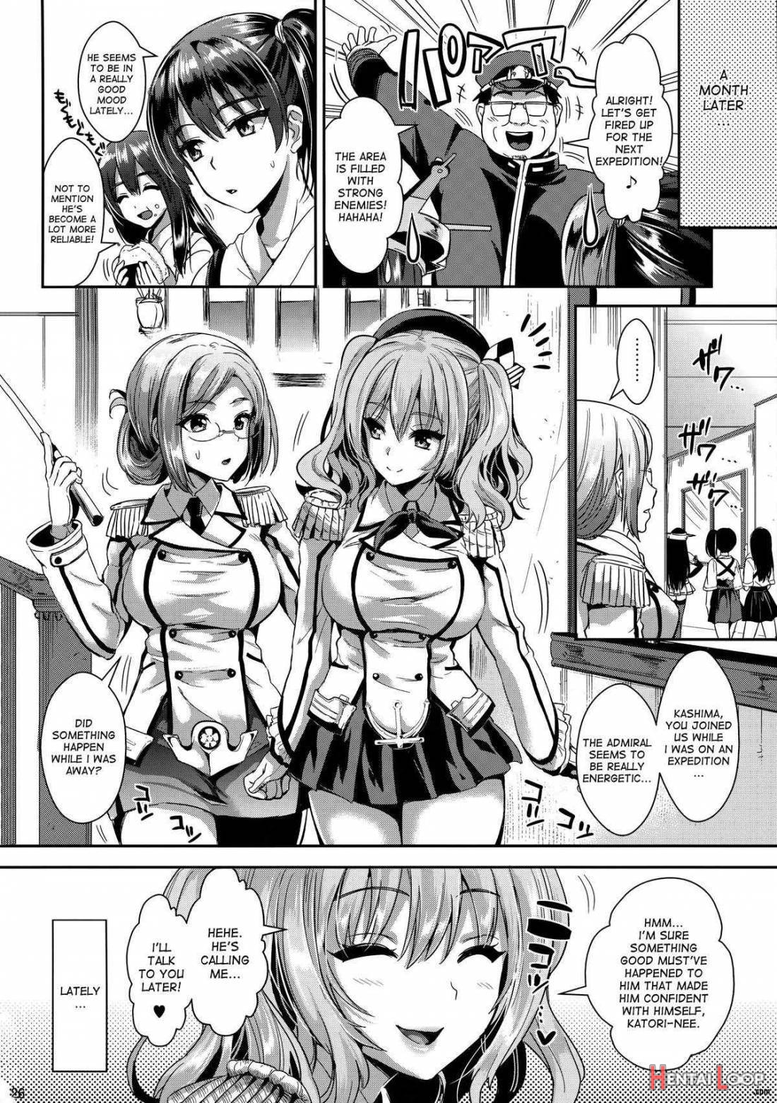 Gohoushi Tantou No Kashima Desu ♥ page 25