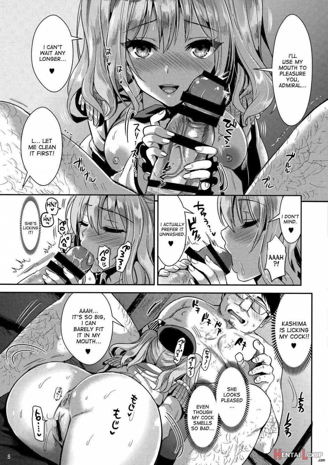 Gohoushi Tantou No Kashima Desu ♥ page 7