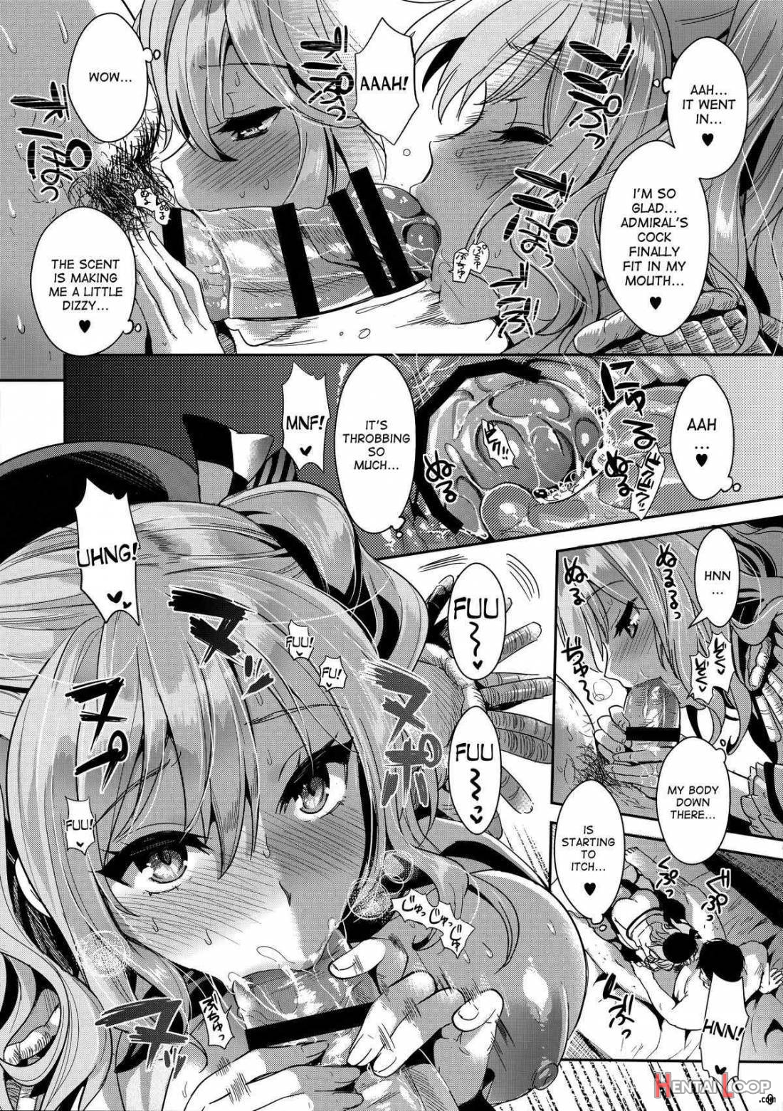 Gohoushi Tantou No Kashima Desu ♥ page 8