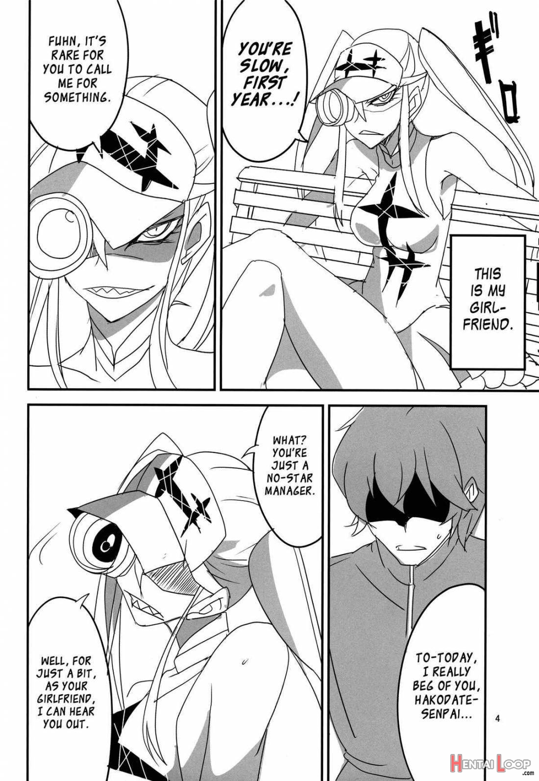 Gokuseifuku No Kanojo page 4