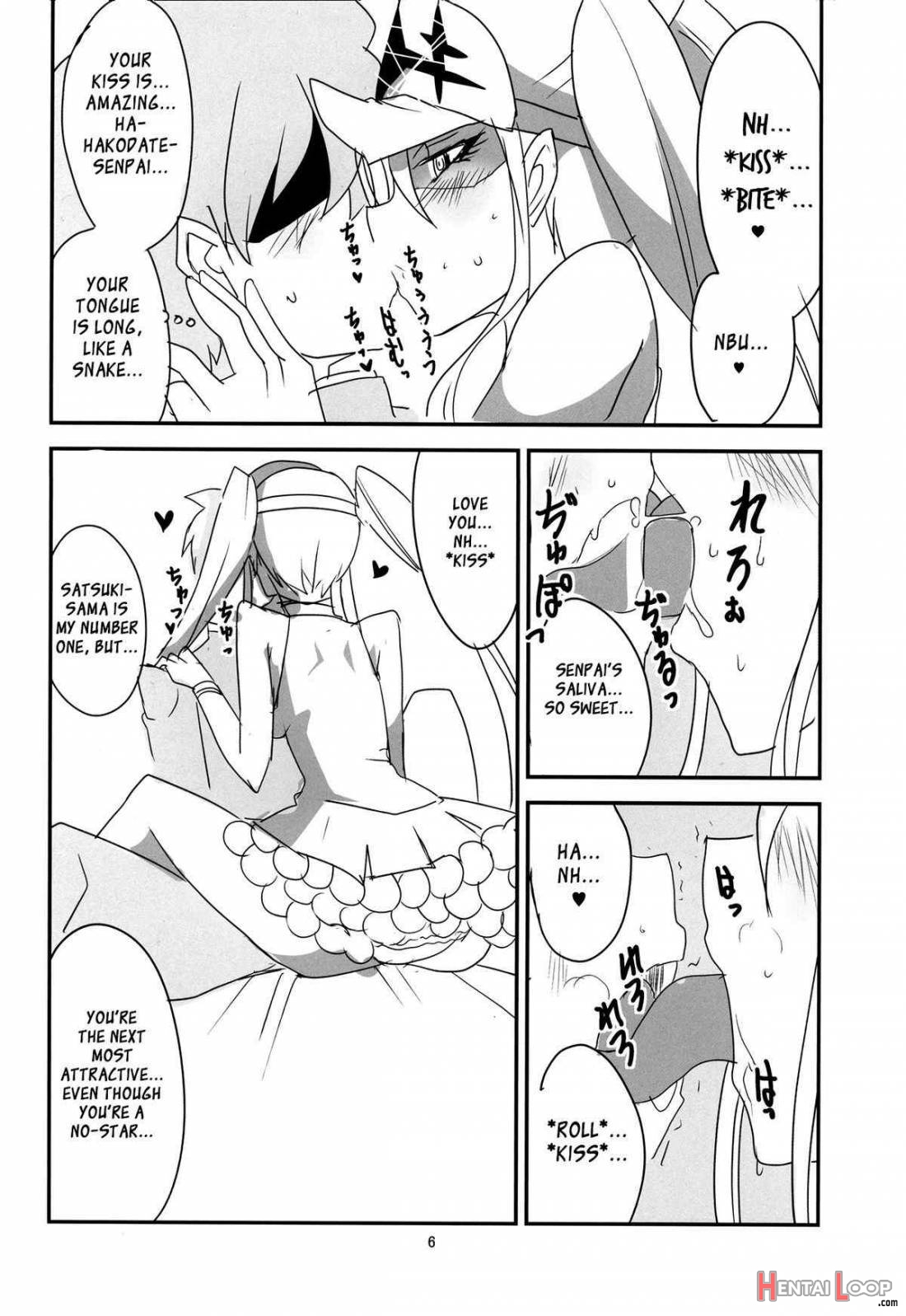 Gokuseifuku No Kanojo page 6