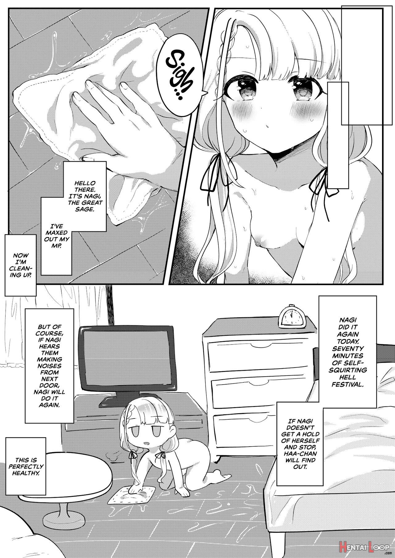 Ha-chan To P No Seikoui… Okazu Ni Suru Shika page 16