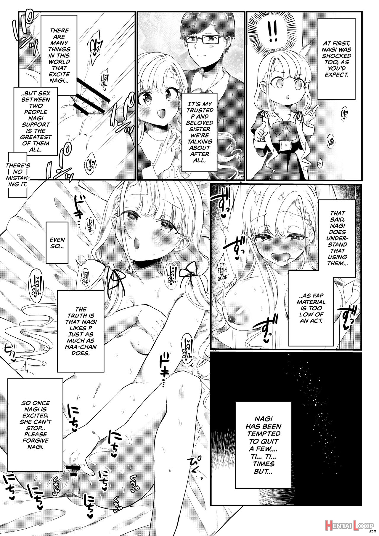 Ha-chan To P No Seikoui… Okazu Ni Suru Shika page 4