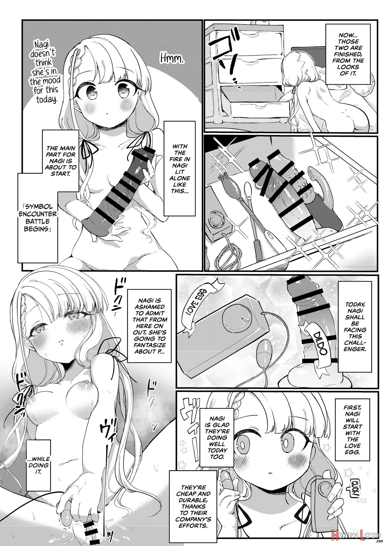 Ha-chan To P No Seikoui… Okazu Ni Suru Shika page 7