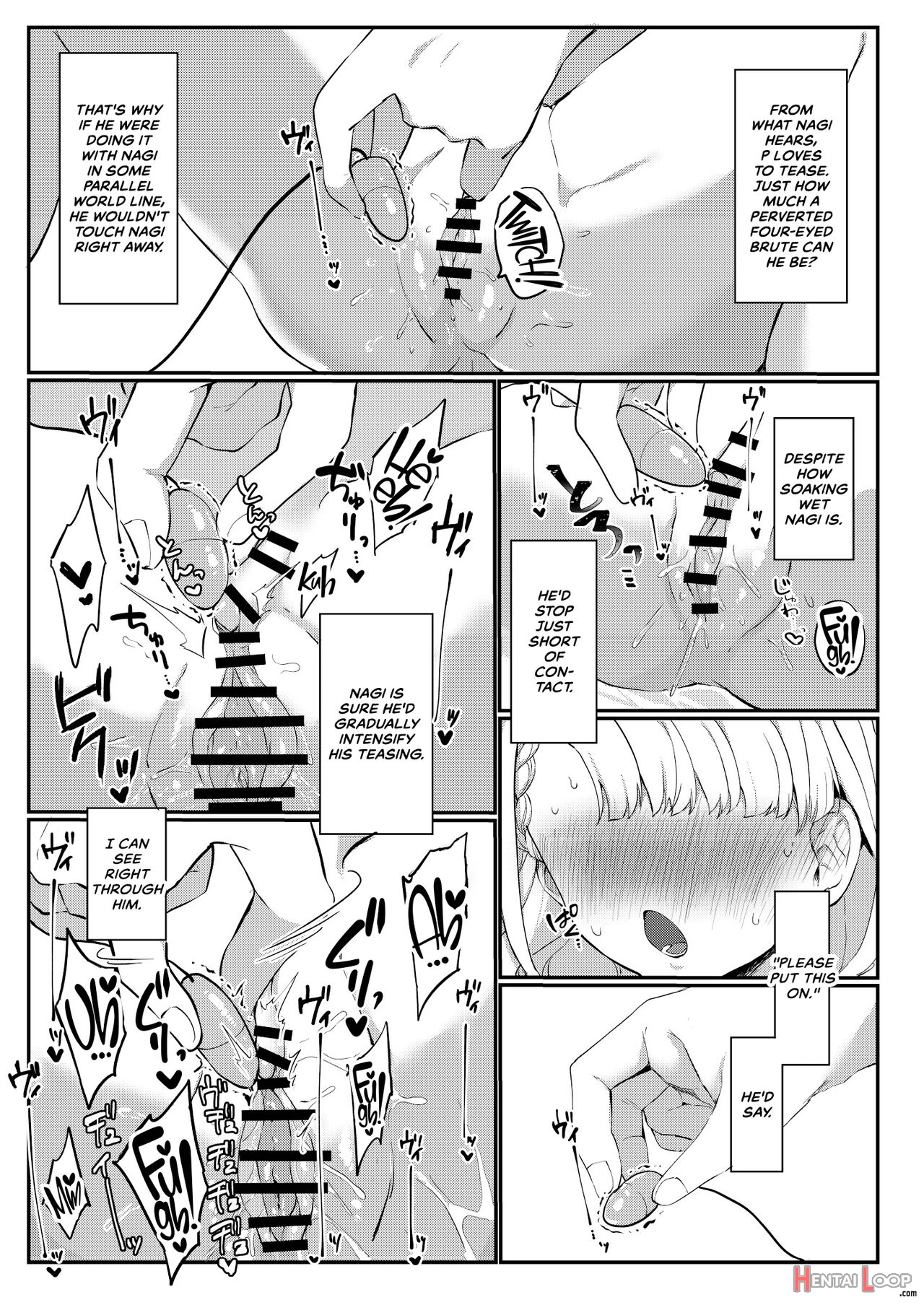 Ha-chan To P No Seikoui… Okazu Ni Suru Shika page 8