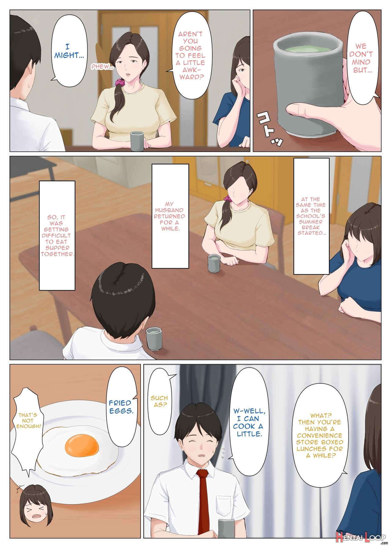 Haha Ni Nita Hito ~kouhen~ – X-ray Version page 2