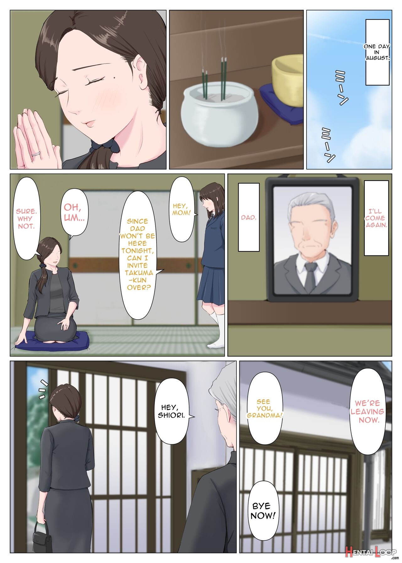 Haha Ni Nita Hito ~kouhen~ – X-ray Version page 37