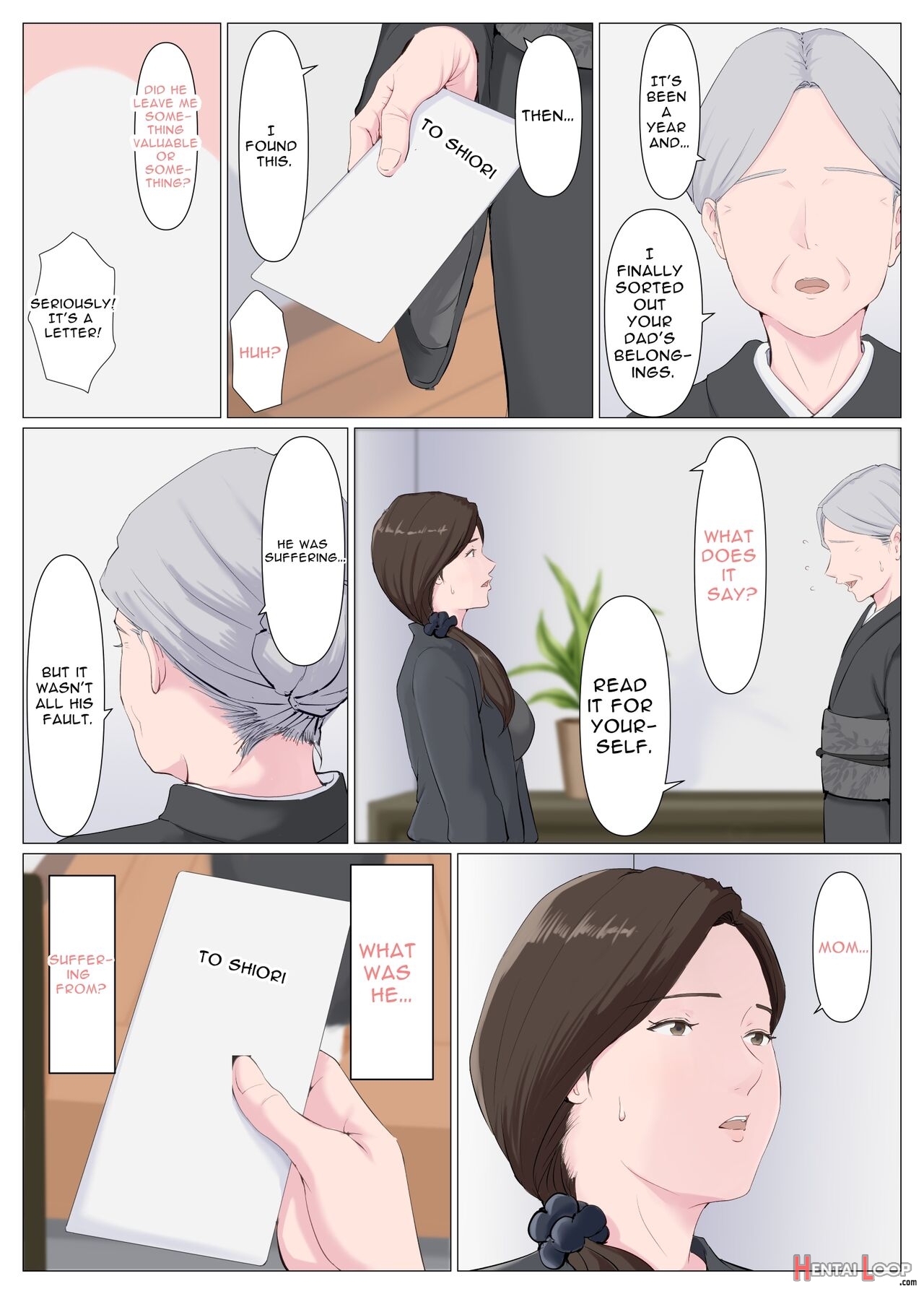 Haha Ni Nita Hito ~kouhen~ – X-ray Version page 38