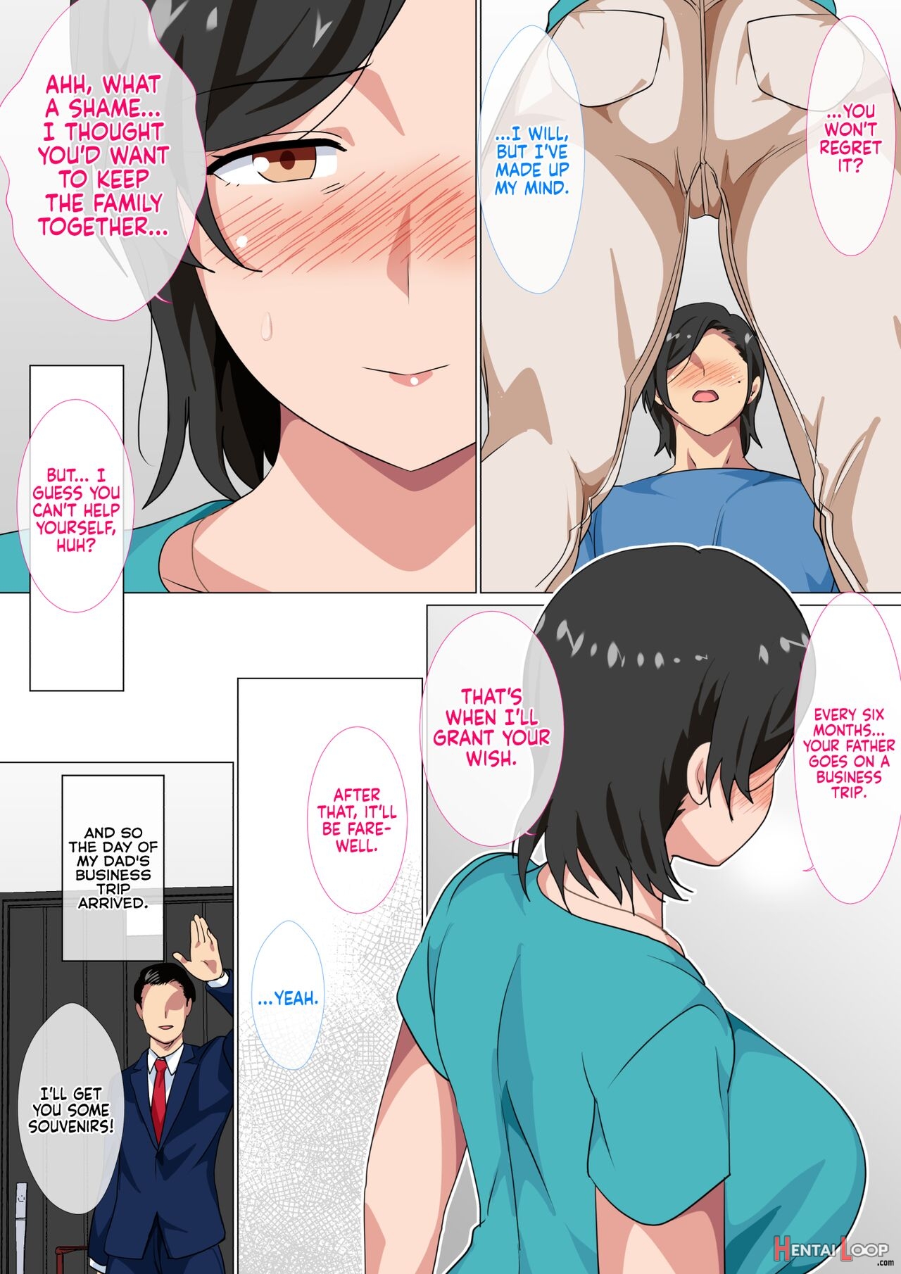 Hahaoya Ni Kokuhaku Shitara Ichinichi Dake Sex O Sasete Kureta Hanashi page 10