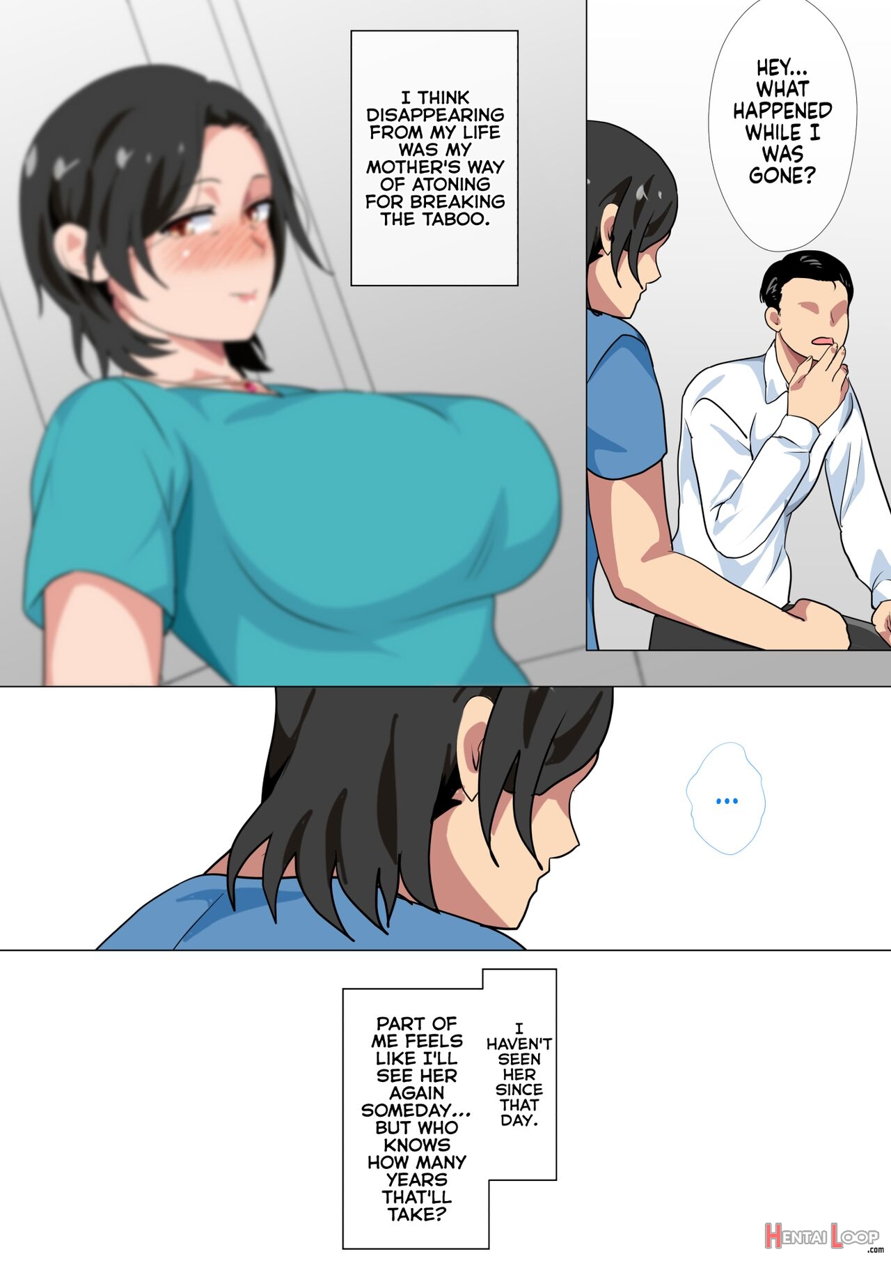 Hahaoya Ni Kokuhaku Shitara Ichinichi Dake Sex O Sasete Kureta Hanashi page 49