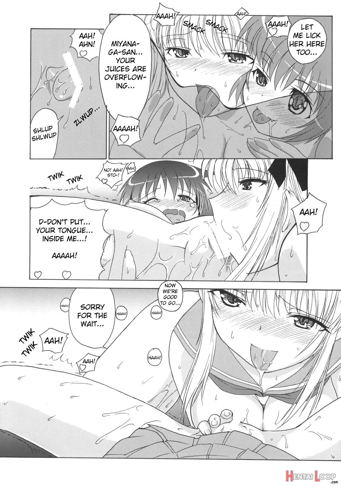 Hajimechan Is The Best! page 15