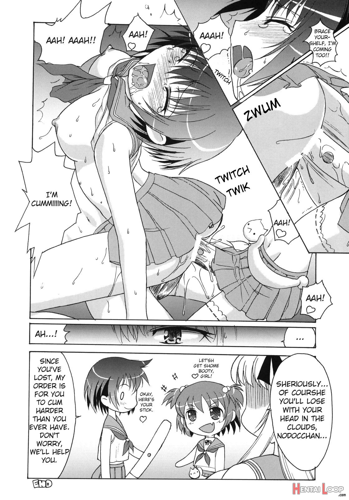 Hajimechan Is The Best! page 17